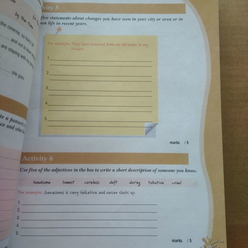 Think Teen 3rd Grade of Junior High School used