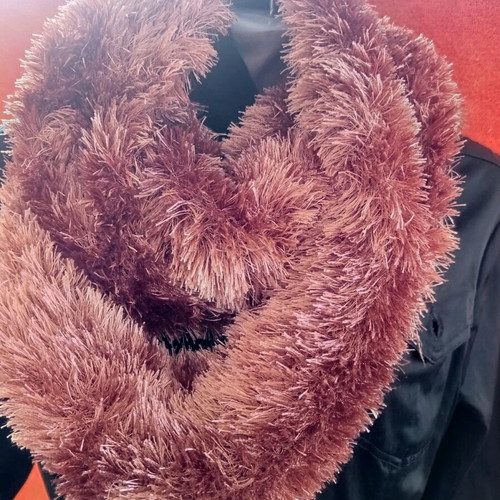 Handmade neck scarf slightly used