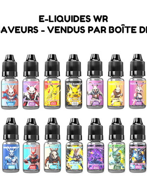White Rabbit Esalt Refill Liquid 10ml New