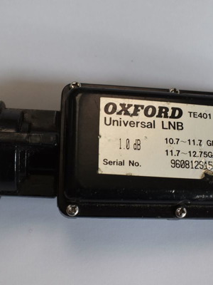 LNB Sat antenna Oxford μεταχειρισμένο