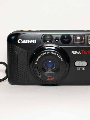 Canon Prima Twin S αναλογική φωτογραφική μηχανή μεταχειρισμένη, 35mm