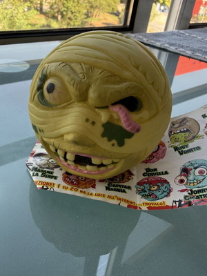 Frikobala Willy Il Marcio knock off figure like new with Madballs tag