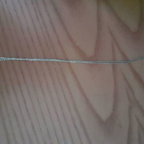 Necklace medium size with decorative murano moon crystal new