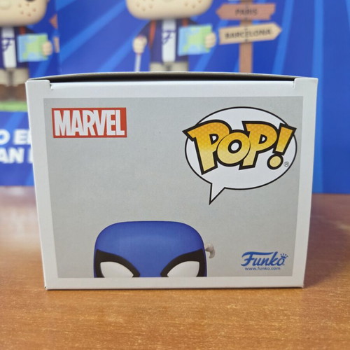 Funko Pop Marvel #1451 Fantastic Four Spider-Man figure new