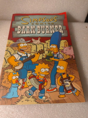 Κομιξ Simpsons μεταχειρισμένα, στα αγγλικά