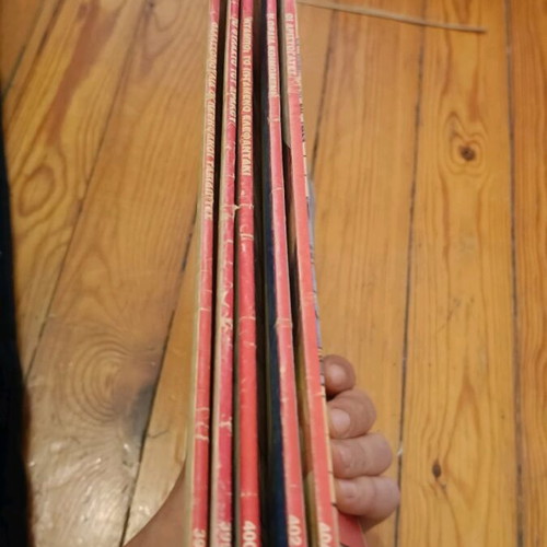 Megalo Miky pack of 5 issues 2000-2001 used