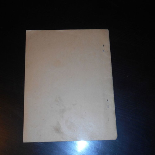 Alexandroupolis 1963 book used, folk proverbs and traditions