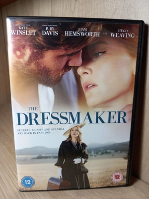The Dressmaker DVD like new with English subtitles