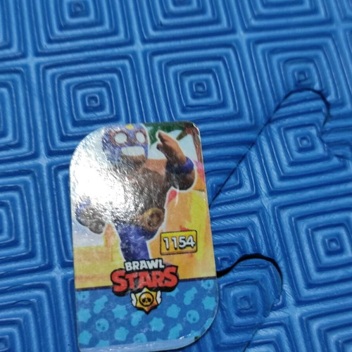 Brawl Stars collectible iron tags like new, set of 10