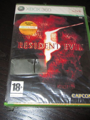 Resident Evil 5 Xbox 360 παιχνίδι καινούργιο σφραγισμένο