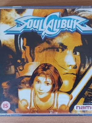 Soulcalibur παιχνίδι Sega Dreamcast σαν καινούργιο, PAL CIB