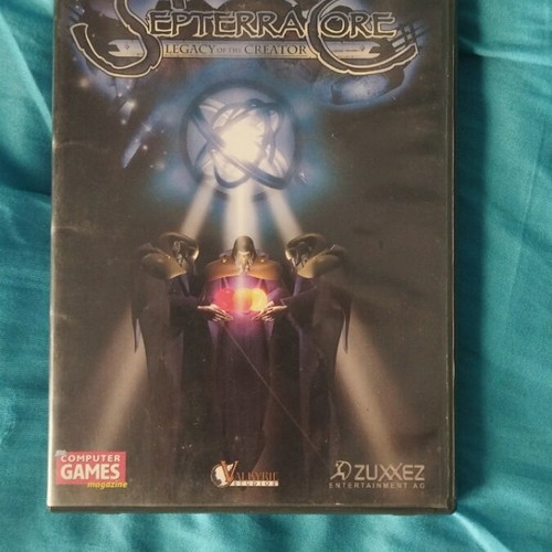 SepterraCore Legacy of the creator for PC used in good condition