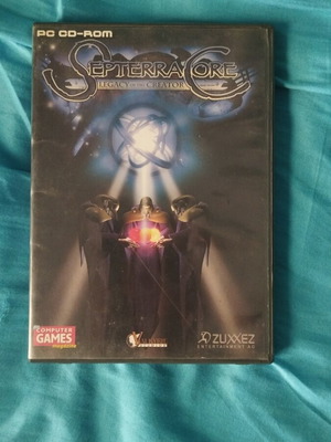 SepterraCore Legacy of the creator for PC used in good condition