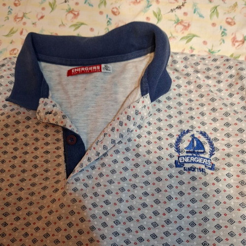 Energiers Polo Shirt like new, blue, size 176 cm for 16-year-old boy