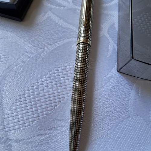 Parker 925 silver pen new condition