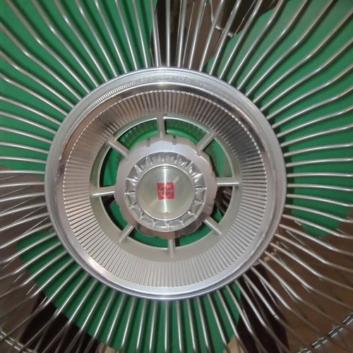 Vintage National fan like new, made in Japan