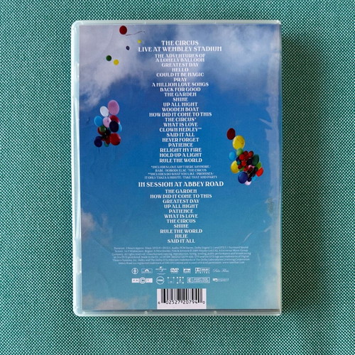 Take That 2 DVD like new, The Circus Live Wembley & Abbey Road