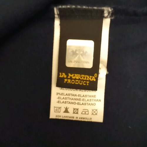 La Martina blouse new, dark blue, size L