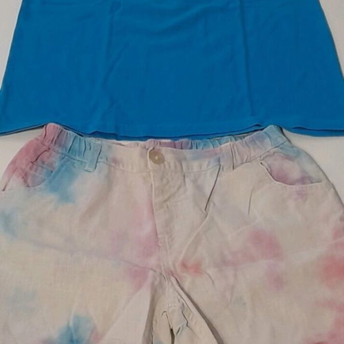 Summer Clothes Pack for Girls 6-8 Years Like New, 25 Pieces