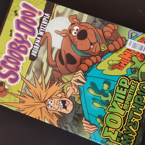 Scooby-Doo comic collection, issues 1 to 11