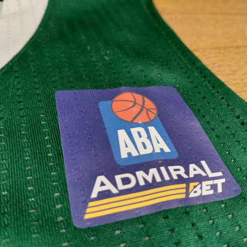 Cedevita Olimpija Ljubljana Basketball Jersey Size L Excellent Condition