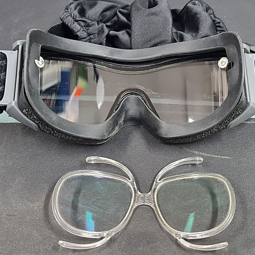 Bolle X1000 Tactical Protective Glasses with Accessories New