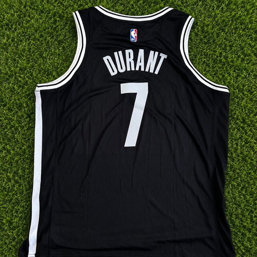 Nike Brooklyn Nets Kevin Durant #7 Swingman Jersey Icon Edition XL