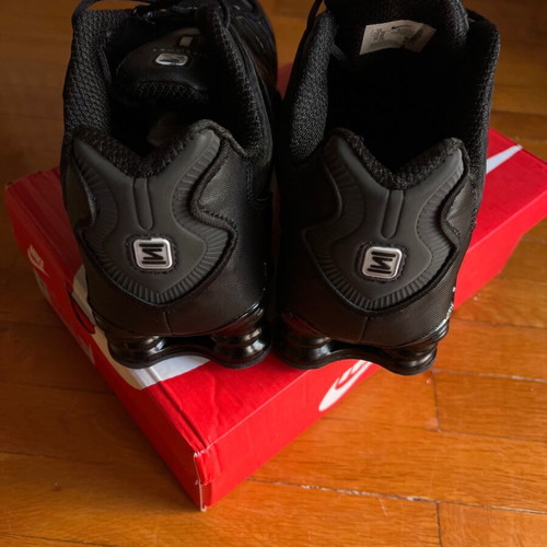 Nike Shox 46 new black sneakers