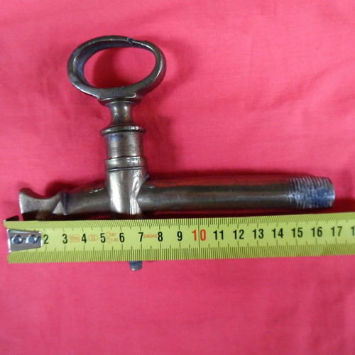 Tap (Spigot) used, solid bronze from early previous century