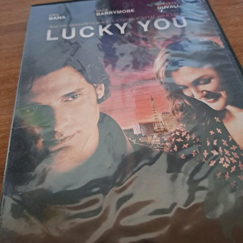Lucky You DVD used, with subtitles
