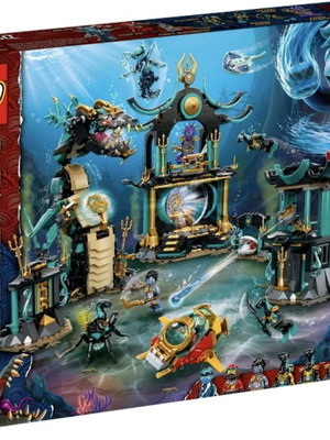Lego Ninjago Temple of the Endless Sea like new