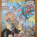 Spider-Man 551 comic book used, Greek language