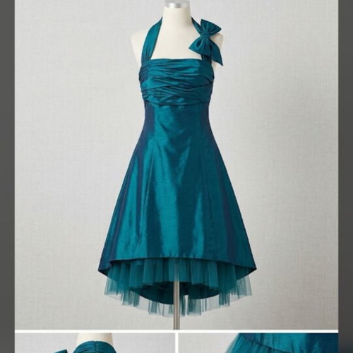 Evening dress Charly, medium, silk