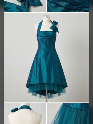 Evening dress Charly, medium, silk