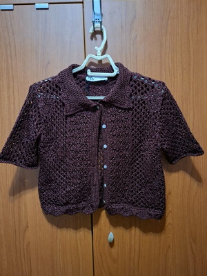 Zara knitted cardigan like new, size S