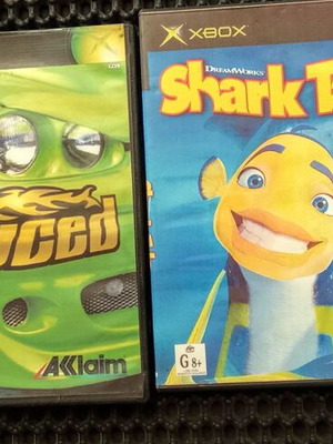 4 Games Xbox, vintage