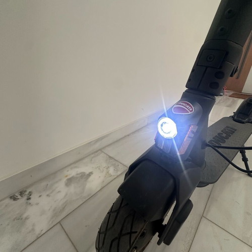 Ducati Pro II Plus scooter like new