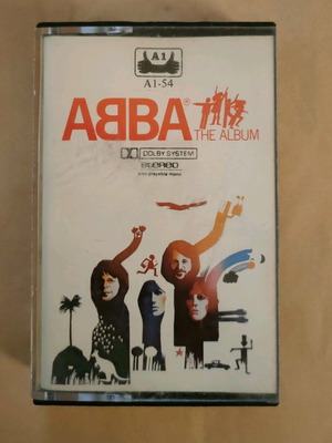 Abba The Album касета употребявана