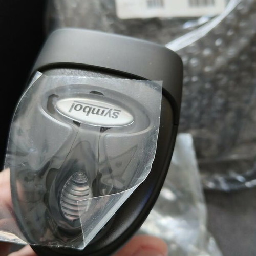 Zebra Symbol LS2208 barcode scanner new, 1D laser
