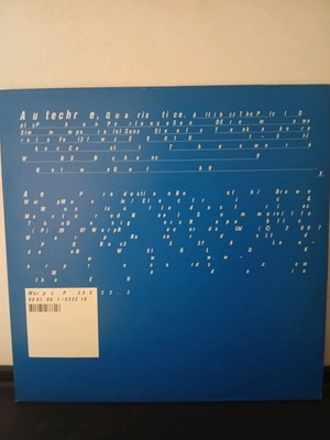 Autechre Quaristice 2 x vinyl like new, electronic
