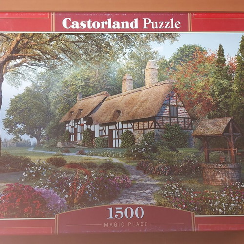 Castorland Magic Place 1500-piece puzzle