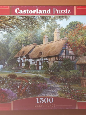Castorland Magic Place 1500-piece puzzle