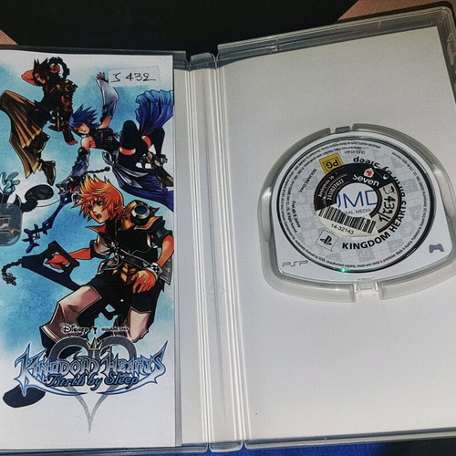 Kingdom Hearts Birth by Sleep PSP PAL English like new complete