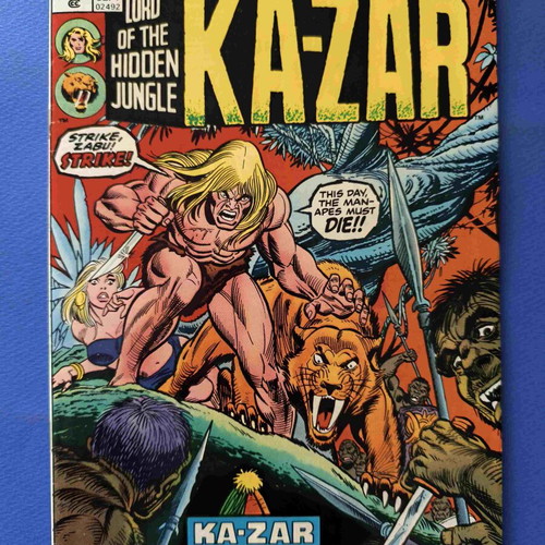 Kazar Ka-zar Vol. 2 Issue 5 comic book used