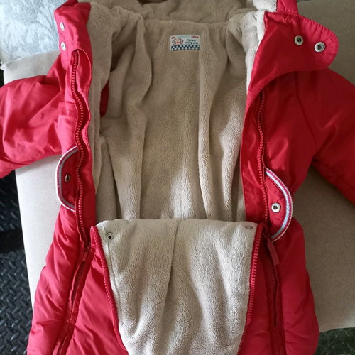 Mayoral baby snowsuit new for 6 months old