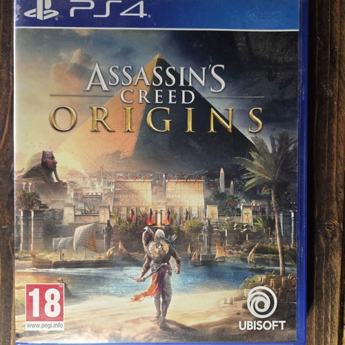 Assassins Creed Origins PS4 game in excellent condition