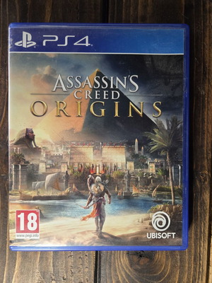 Assassins Creed Origins PS4 game in excellent condition