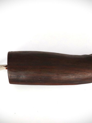 Ανοιχτήρι μπουκαλιών ξυλόγλυπτο πέος από ξύλο έβενος, χειροποίητο, καινούργιο