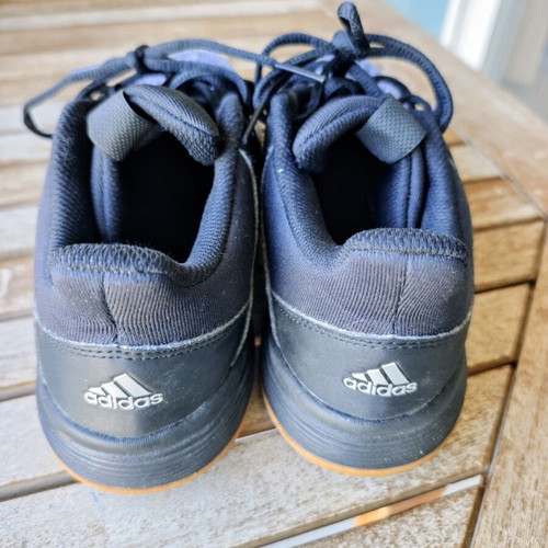Adidas Ligra 6 sneakers size 40 like new, black and grey