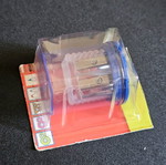 Herlitz Double Barrel Sharpener new